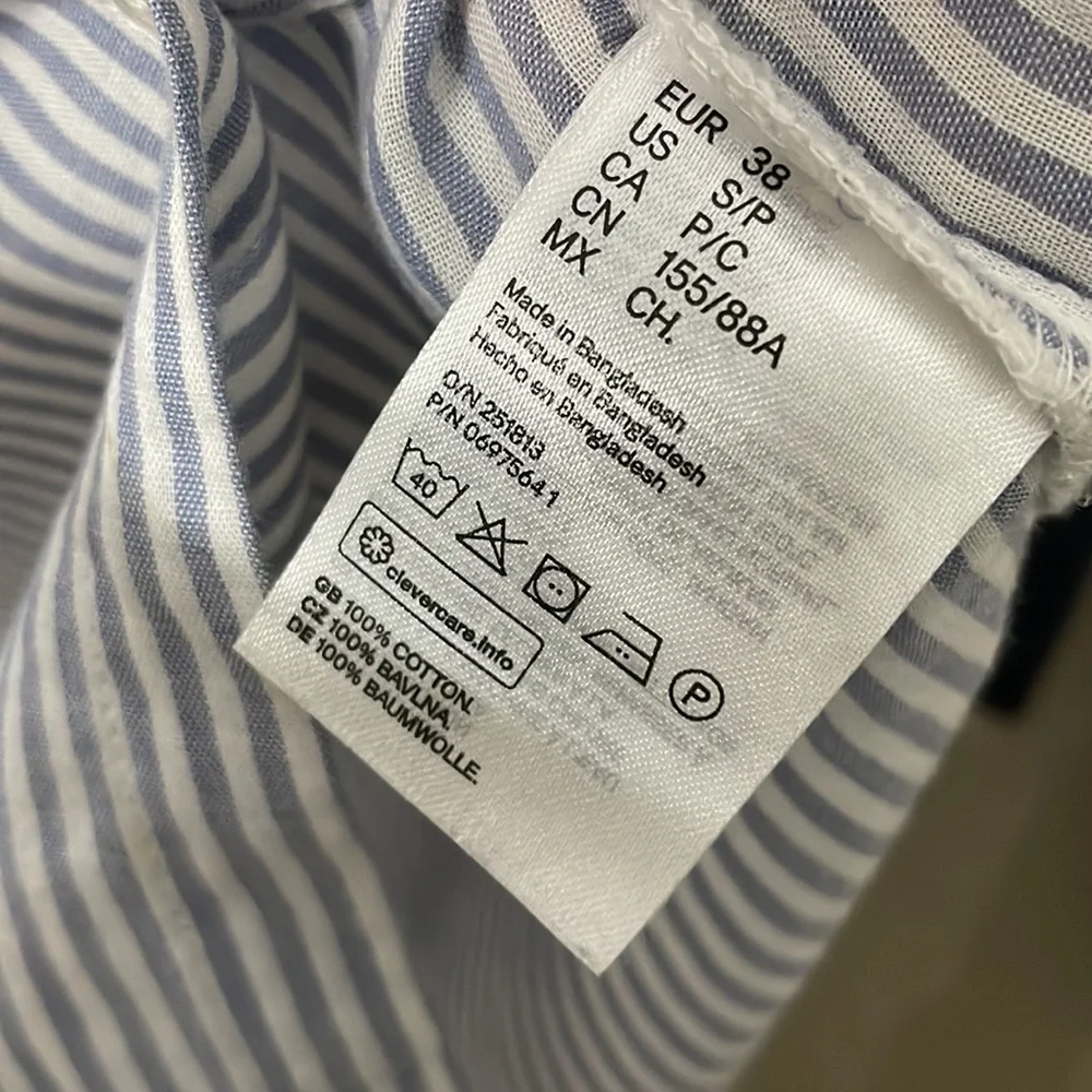 H&M cotton shirt - Picture 5 of 7